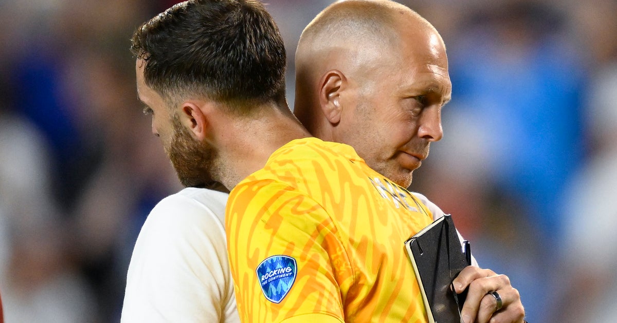 U.S. Men's Soccer Team Crashes Out Of Copa America