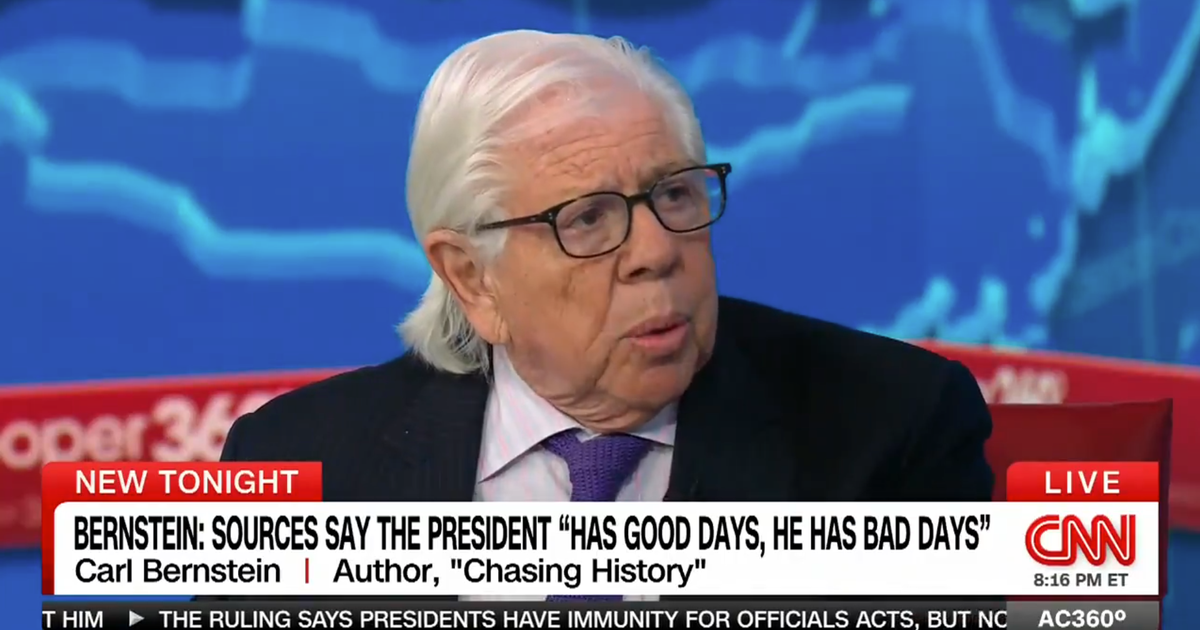 Carl Bernstein: Joe Biden's Debate Performance Not A 'One-Off'