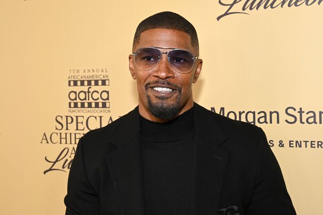 Jamie Foxx at the AAFCA Special Achievement Awards Luncheon held at the Los Angeles Athletic Club on March 3, 2024 in Los Angeles, California. (Photo by Gilbert Flores/Variety via Getty Images)