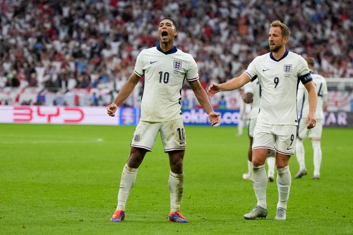 Jude Bellingham's overhead kick with about 80 seconds left in the game saved England from a humiliating exit in the first knockout round.