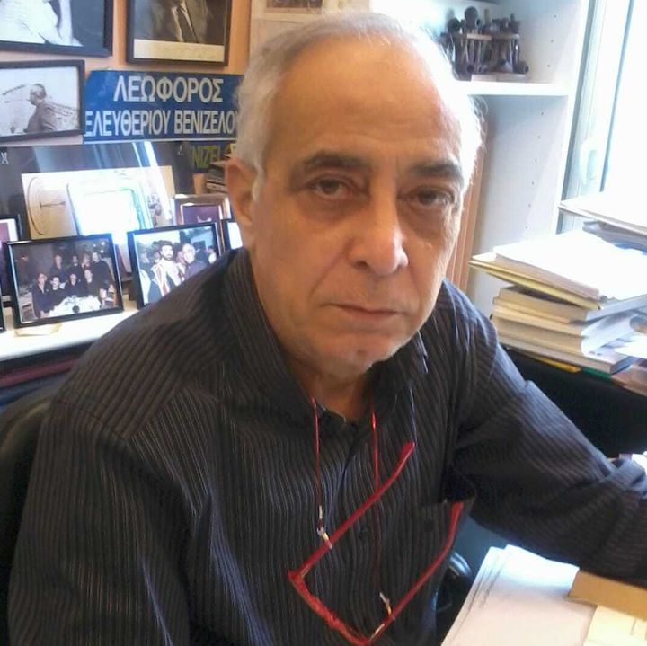 Ο εκλιπών σκηνοθέτης και παρουσιαστής της εκπομπής «Μονόγραμμα», Γιώργος Σγουράκης.
