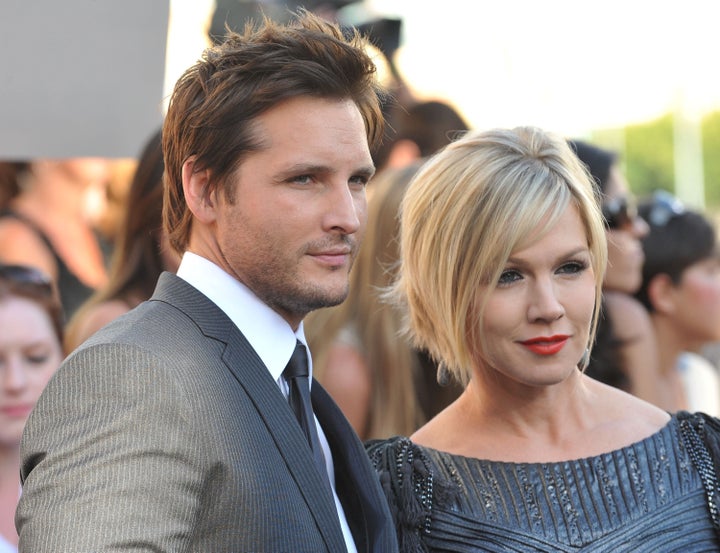 Peter Facinelli und Jennie Garth kommen zu einer Filmpremiere in Los Angeles "Die Twilight Saga Eclipse" Am 24. Juni 2010.