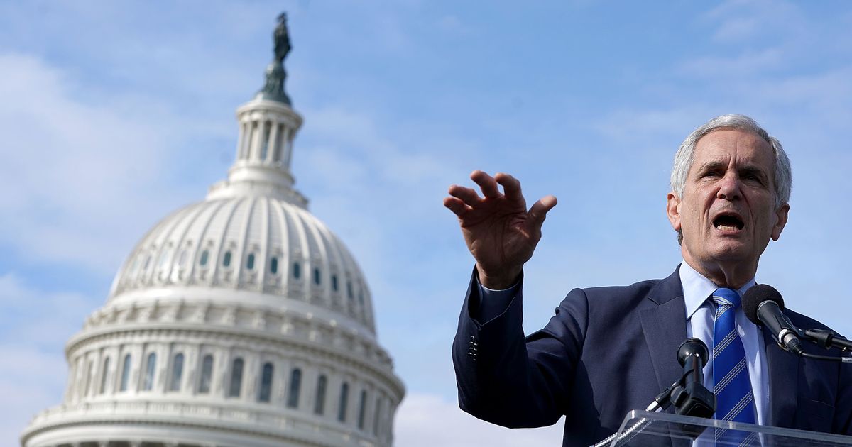 Democratic Rep. Lloyd Doggett Calls On Joe Biden To Drop Out Of Race