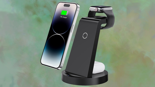 This 3-in-1 charging station is over half off right now on Amazon.