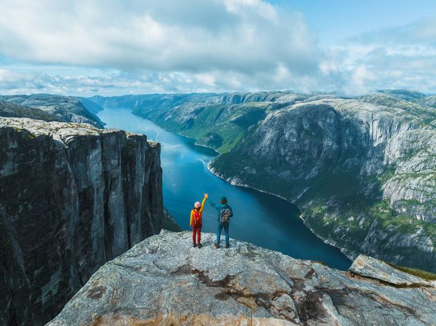 Nordic countries offer cooler temperatures than most of the rest of Europe, making them a great coolcation destination. 