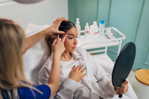 Another reason Gen Z may look a little older than millennials did in their 20s is the normalization of skin fillers, said Courtney Rubin, a dermatologist and co-founder of Fig.1, a skin care brand.