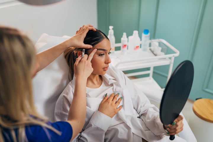 Another reason Gen Z may look a little older than millennials did in their 20s is the normalization of skin fillers, said Courtney Rubin, a dermatologist and co-founder of Fig.1, a skin care brand.