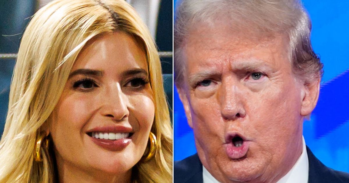 Ivanka Trump Breaks Silence On Dad's Legal Problems In New Interview