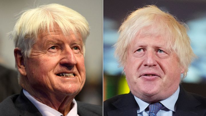 Stanley Johnson has said he will not be voting Conservative at this general election