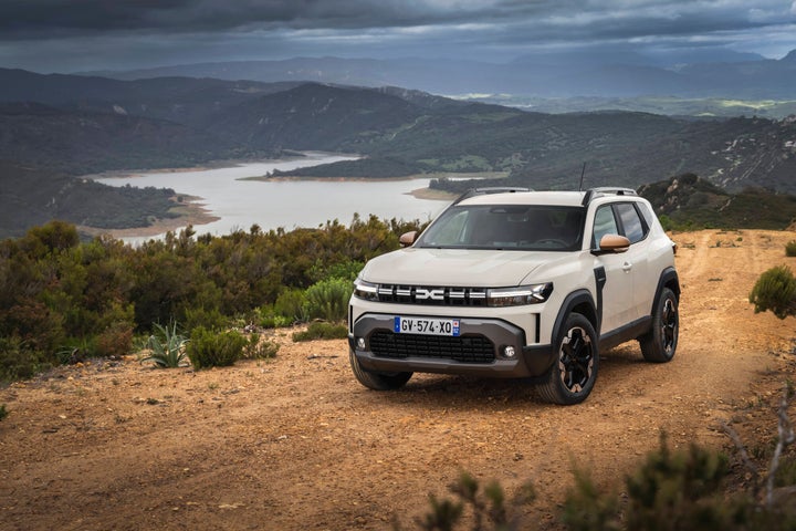 Το νέο Dacia Duster.