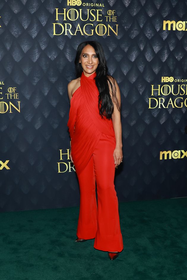 Geeta Vasant Patel at the season 2 premiere of House Of The Dragon