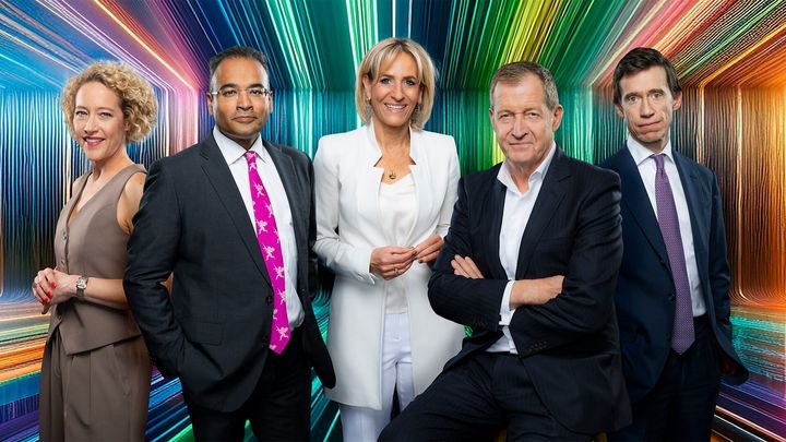 Emily Maitlis will make her return to news presenting as part of Channel 4's election night broadcast