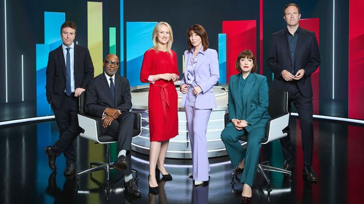 Kay Burley will take the lead for Sky News on the night of the general election