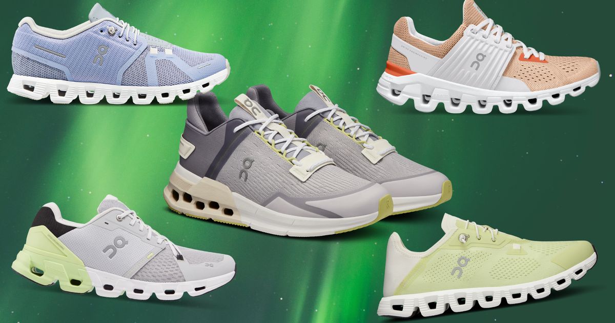 On Running Shoes Are Up To 40% Off Right Now