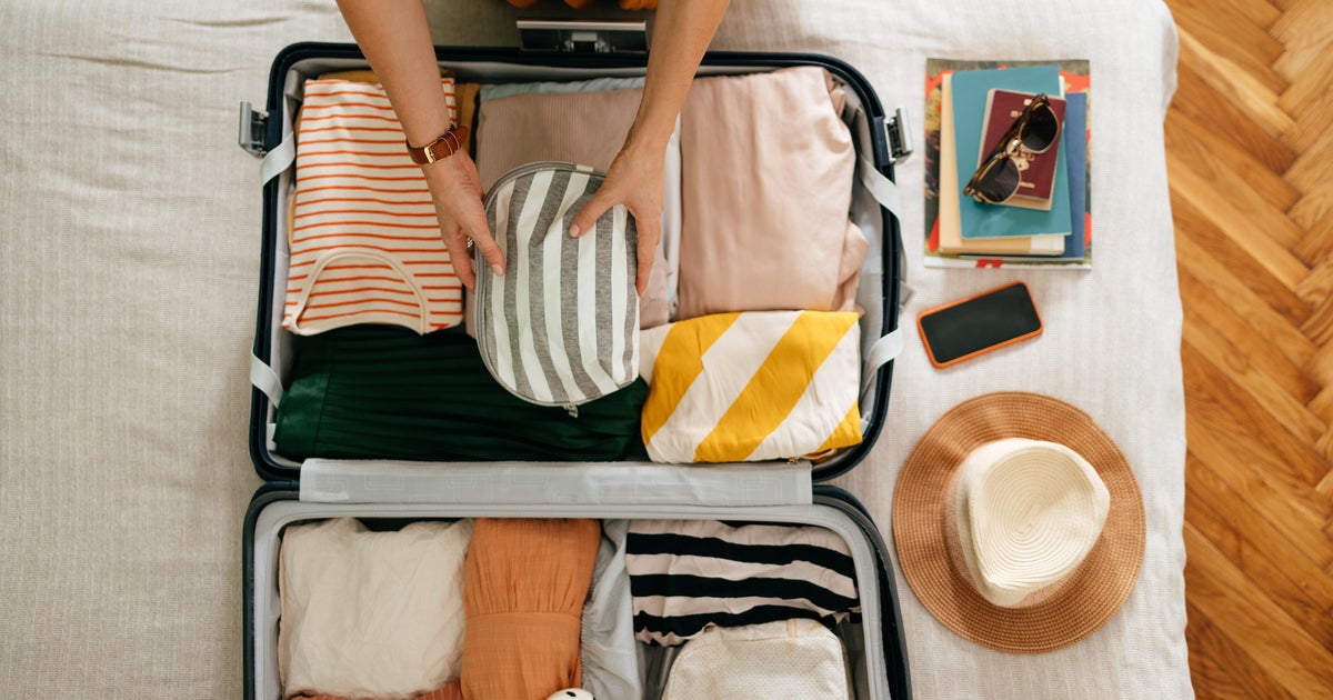 The Best Travel Packing Hacks From TikTok