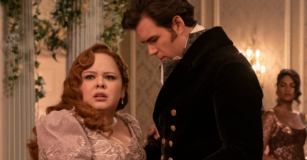 Season 3 Of 'Bridgerton' Sparks Controversy With 'Mixed-Weight' Romance