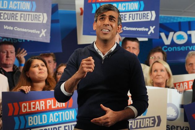 Exclusive: Tory Voters Give Up On The Party As Rishi Sunak Prepares For Downing Street Exit