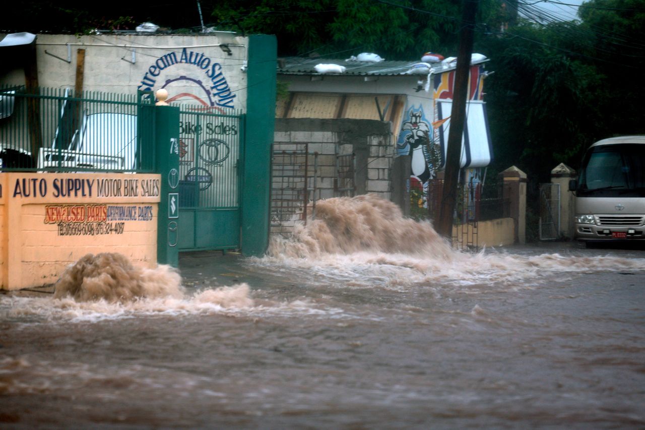 Τζαμάικα - Κυκλώνας Μπέριλ