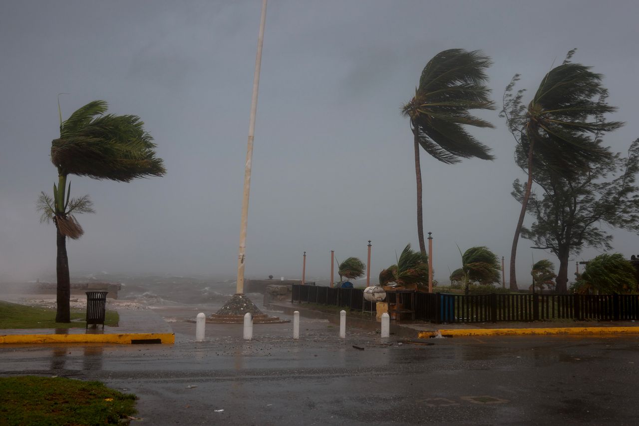 Τζαμάικα - Κυκλώνας Μπέριλ