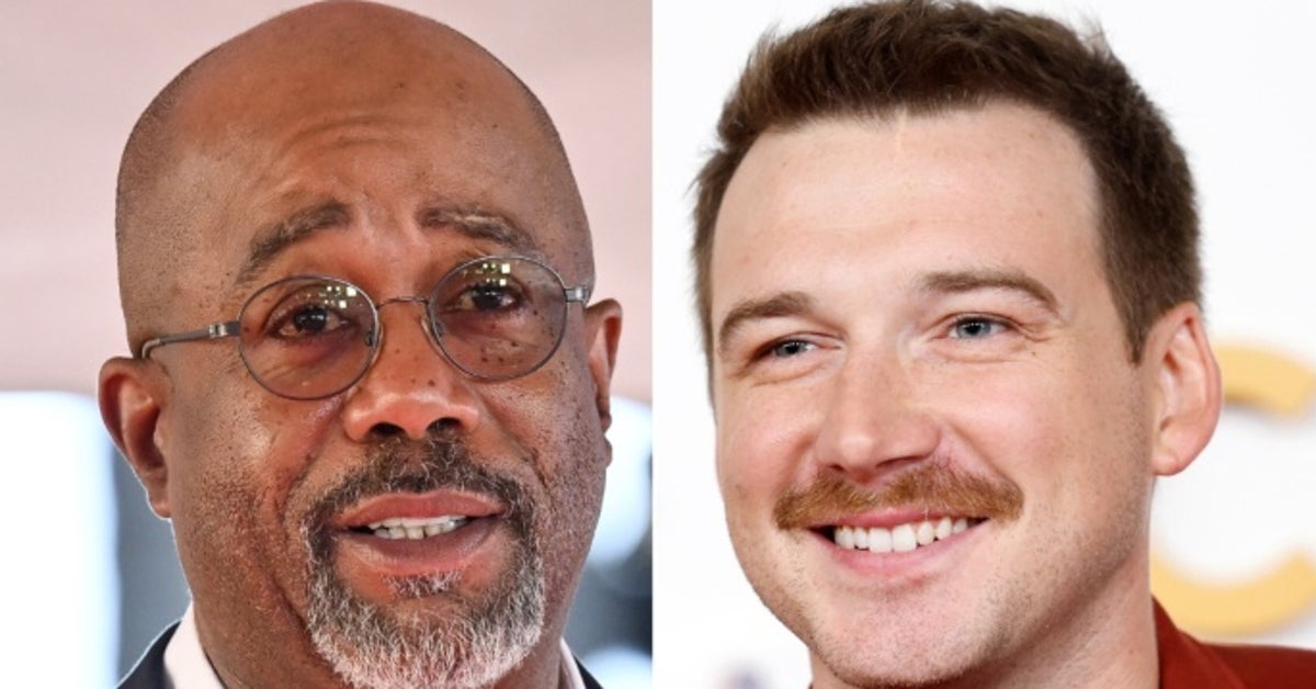 Darius Rucker Argues Morgan Wallen Is A 'Better Person' Since Racial Slur Controversy