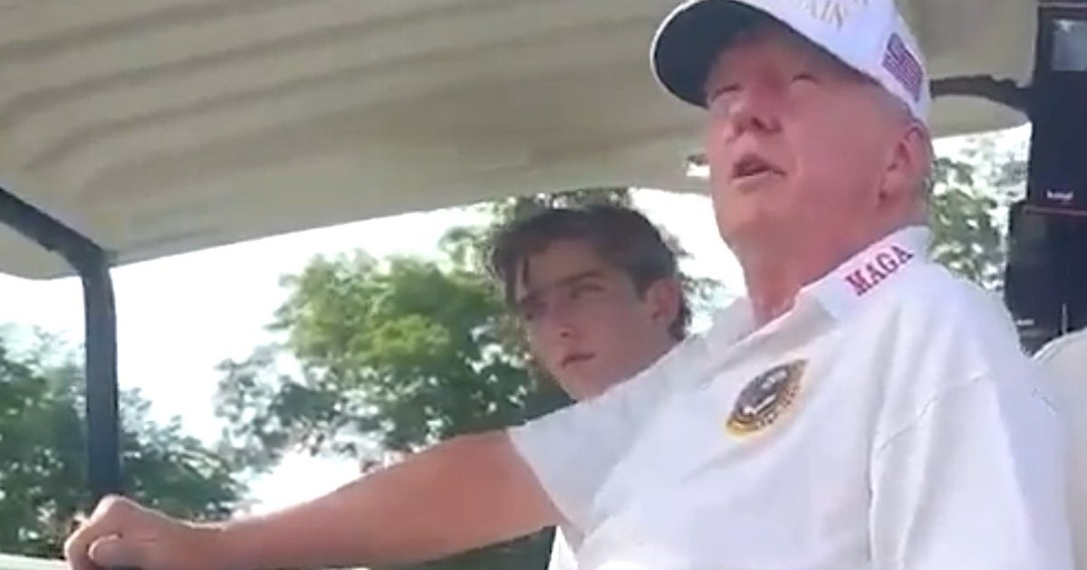 'Pile Of Crap': Trump Rails Against Biden, Harris In Unhinged Rant Caught On Video