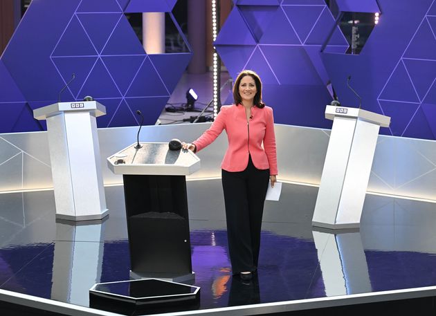 The BBC's Prime Ministerial Debate was moderated by Mishal Husain