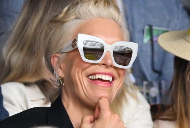 We Don't Think Anyone Was Enjoying Wimbledon Quite As Much As Hannah Waddingham