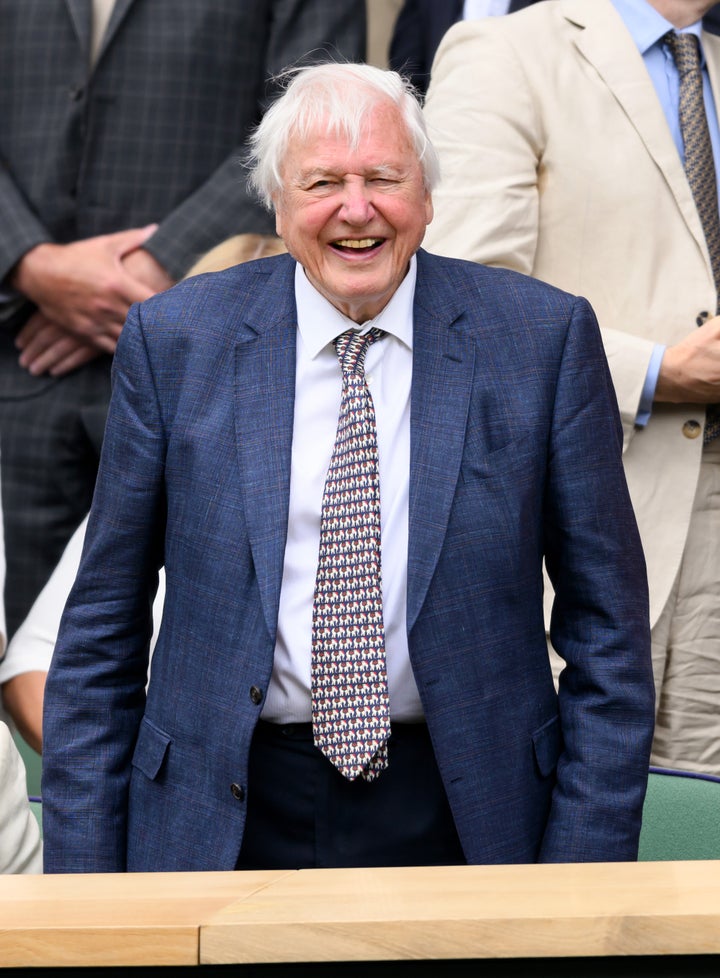 Sir David Attenborough