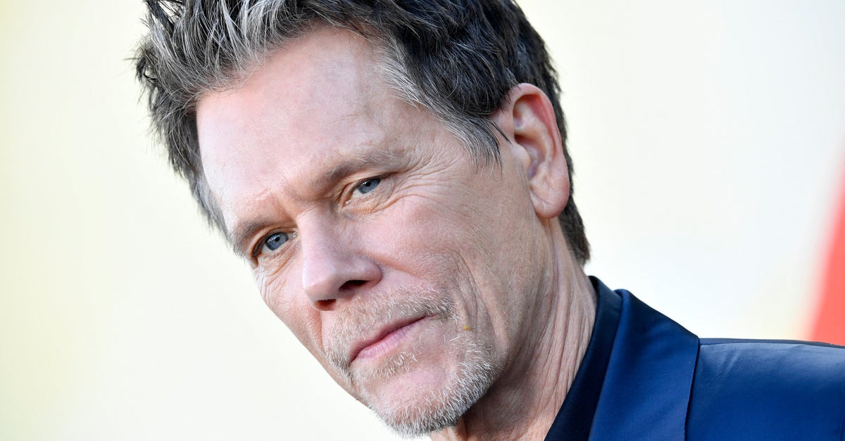 Kevin Bacon Wore A Disguise For A Day: ‘This Sucks’