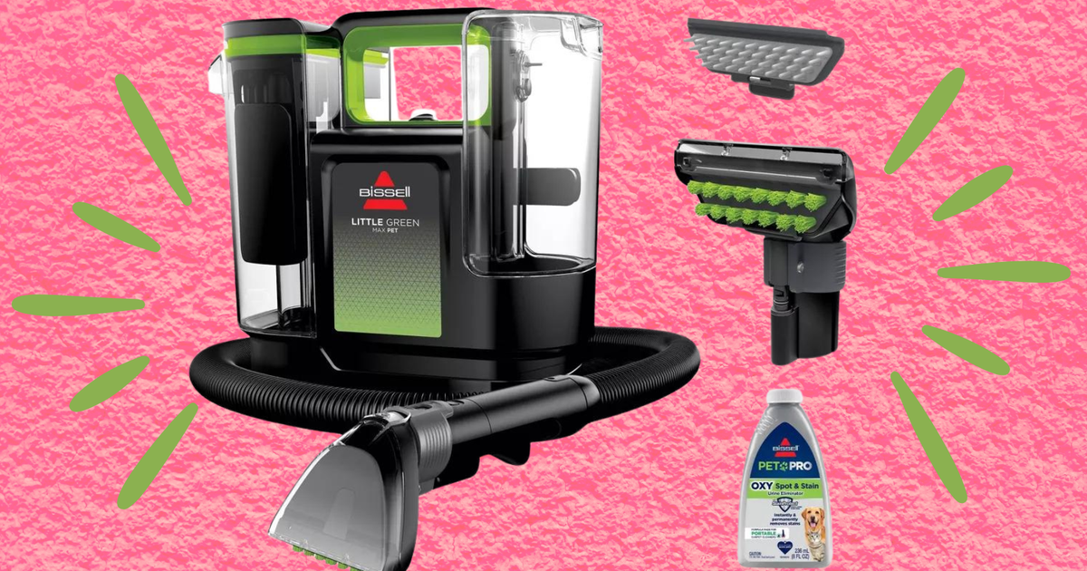 NextImg:Everyone's Favorite Portable Carpet Cleaner Has A Deluxe Version — And It's Under $100 For A Short Time