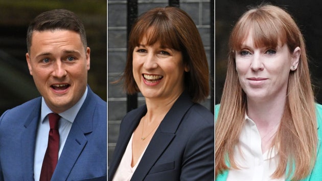 Wes Streeting, Rachel Reeves and Angela Rayner are all in Starmer's new cabinet