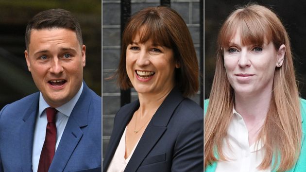 Wes Streeting, Rachel Reeves and Angela Rayner are all in Starmer's new cabinet
