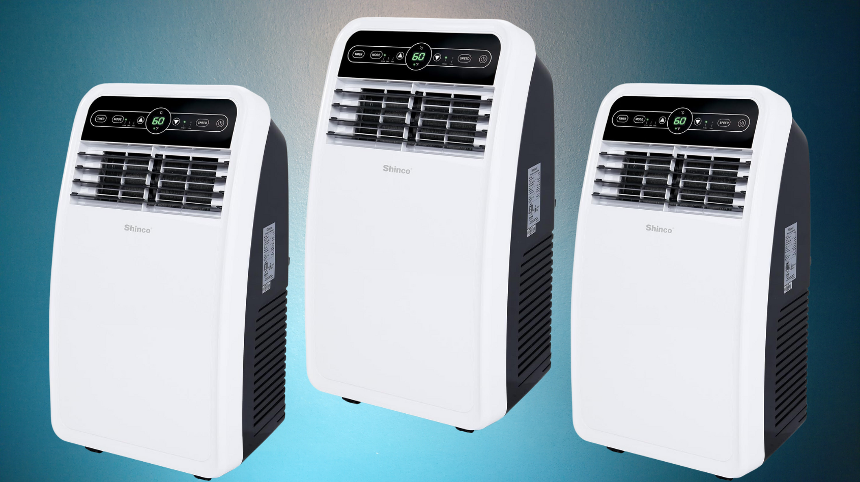 air conditioner sale with remote control