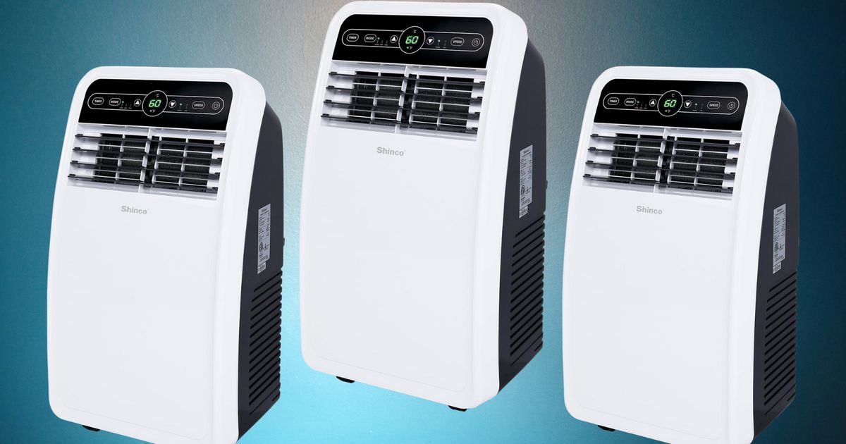The Air Conditioner That Gives You ‘Hotel Room Cold’ Is On Sale