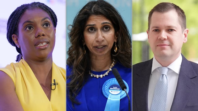 Could Kemi Badenoch, Suella Braverman or Robert Jenrick replace Rishi Sunak?