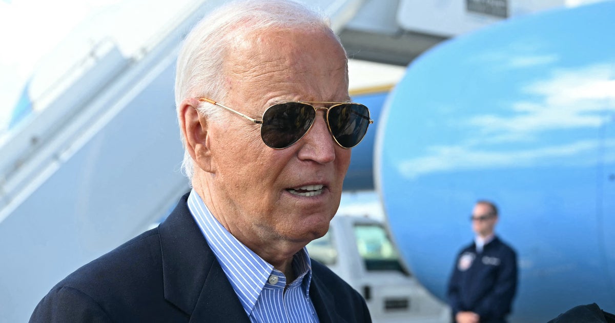 Biden On Debate Woes: 'It Was A Bad Episode'