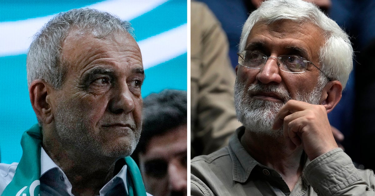 Reformist Pezeshkian Wins Iran's Presidential Runoff Election, Besting Hard-Liner Jalili