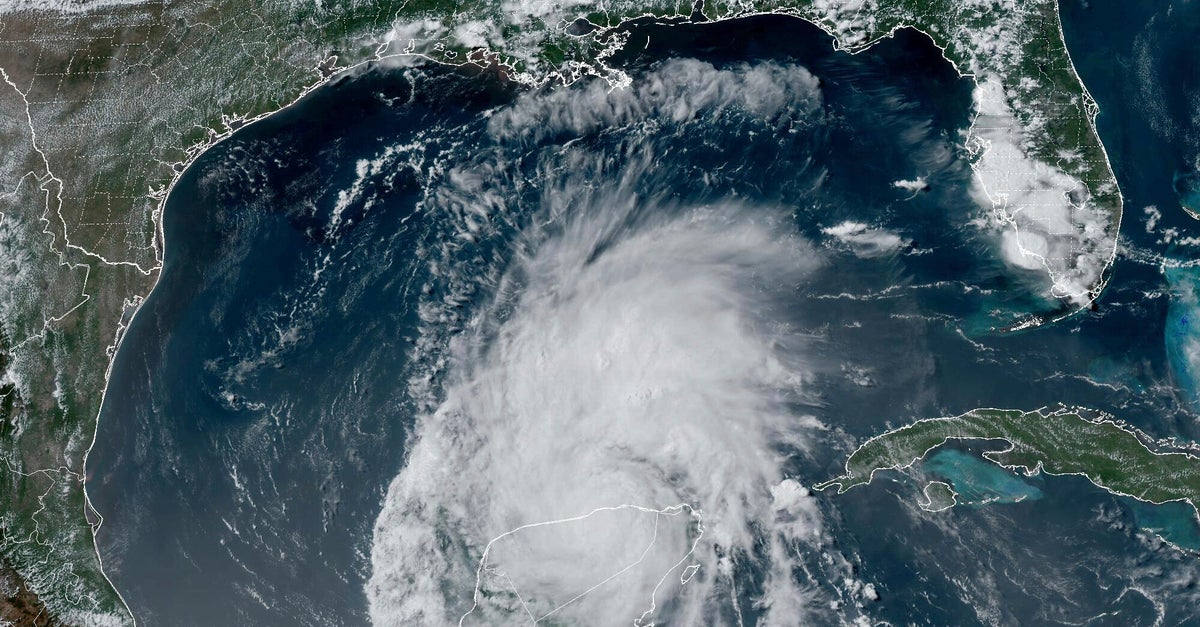 Beryl Set To Rapidly Intensify On Approach To Texas Due To Hot Ocean Temperatures