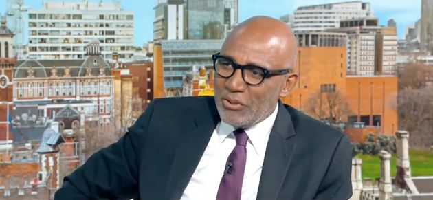 Trevor Phillips skewered the Conservative Party for not sending any senior MPs to his programme this morning