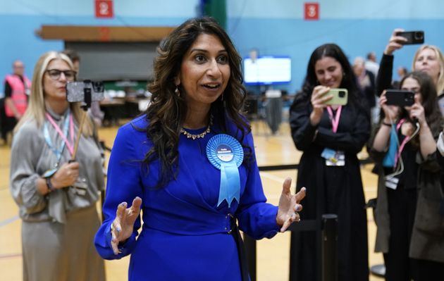 Former home secretary Suella Braverman laid into her party this weekend