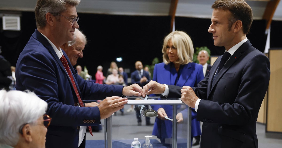 France Votes In Key Election That Could Force Macron To Share Power With Far Right France Votes In Key Election That Could Force Macron To Share Power With Far Right