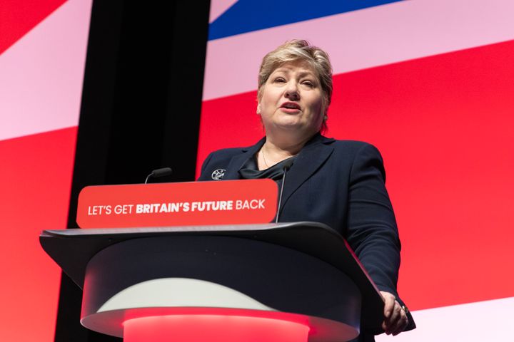 Emily Thornberry Labour MP 