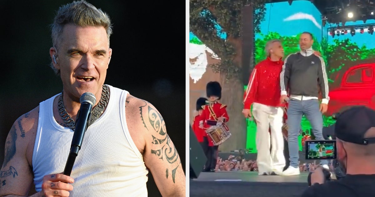 Robbie Williams And Danny Dyer's Hyde Park Duet Is A Surefire Cure To ...