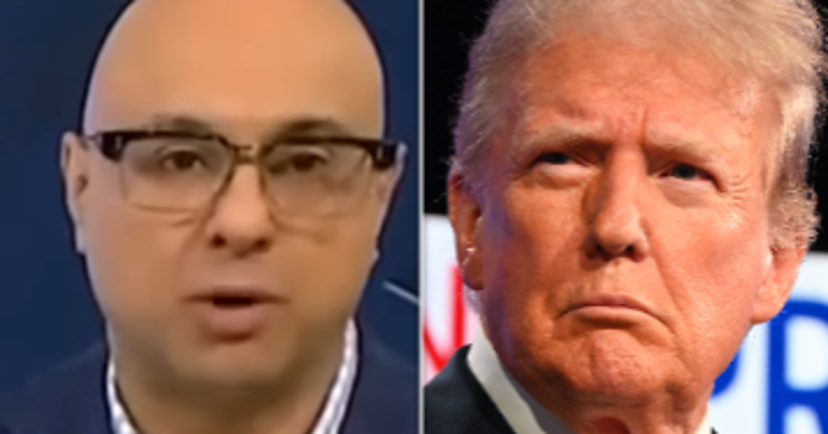 MSNBC’s Ali Velshi Calls ‘Complete And Utter B.S.’ On Donald Trump’s Latest Claim