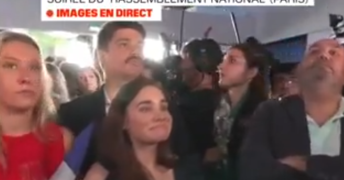 Watch Right-Wing Hearts Break In Real Time At France Election News