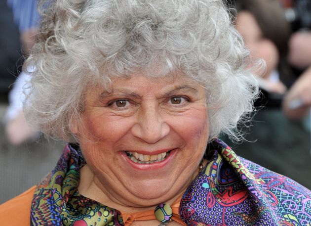 Miriam Margolyes pictured in 2011