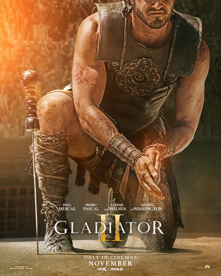 The poster for Gladiator II