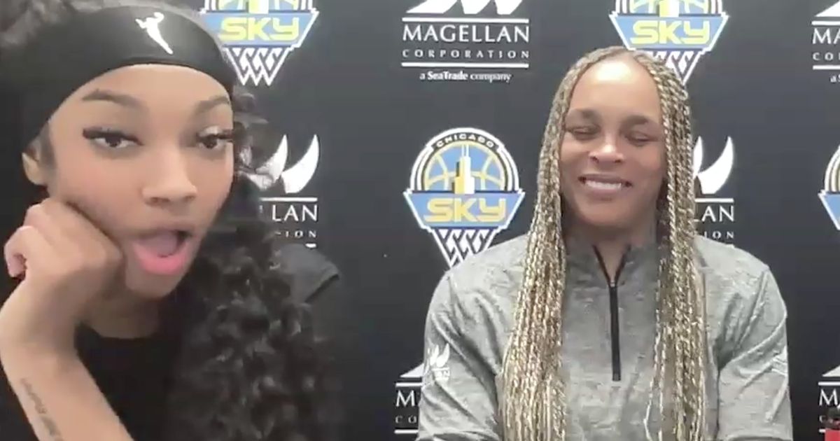 Angel Reese Left Stunned By Awkward Press Conference Moment