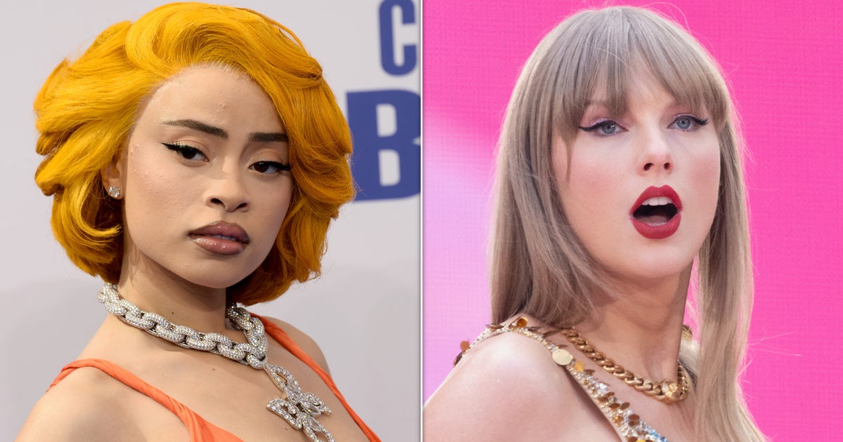 Ice Spice Kisses Off Rude Fans Who Booed Her Taylor Swift Collab 'Karma'