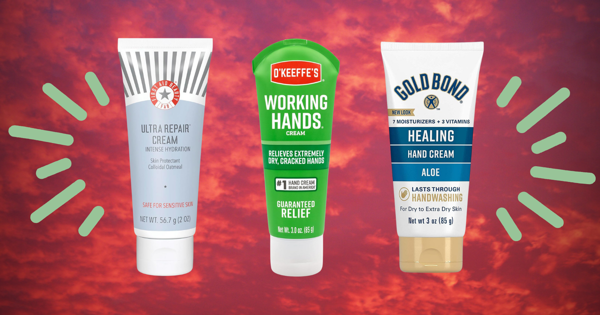 9 High-Intensity Drugstore Moisturizers To Help Dry Hands